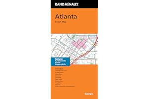 Rand McNally Folded Map: Atlanta Street Map
