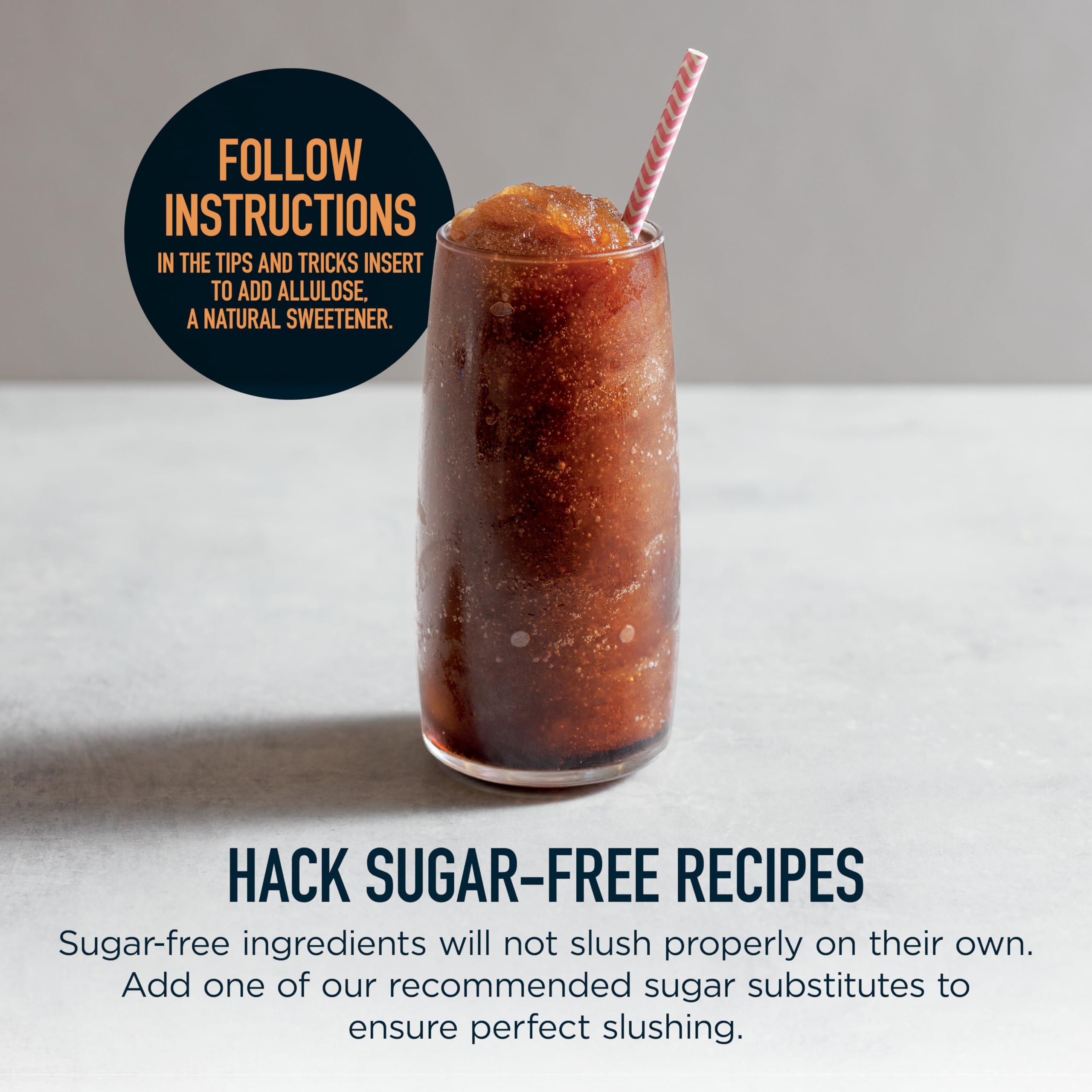 Ninja SLUSHi con tecnología RapidChill, 88 oz. Máquina de bebidas congeladas y granizados, 5 programas preestablecidos, margaritas, frappés y más, detalles premium, negro, FS301