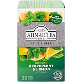 Ahmad Tea, Peppermint &amp; Lemon