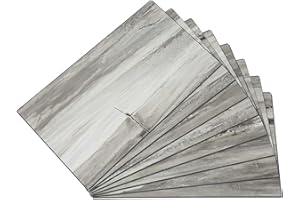 Palisade 25.6 in. x 14.8 in. Interlocking Vinyl Waterproof Wall/Backsplash Tiles for Kitchen or Bathroom in Louvre Granite (8 Pack)