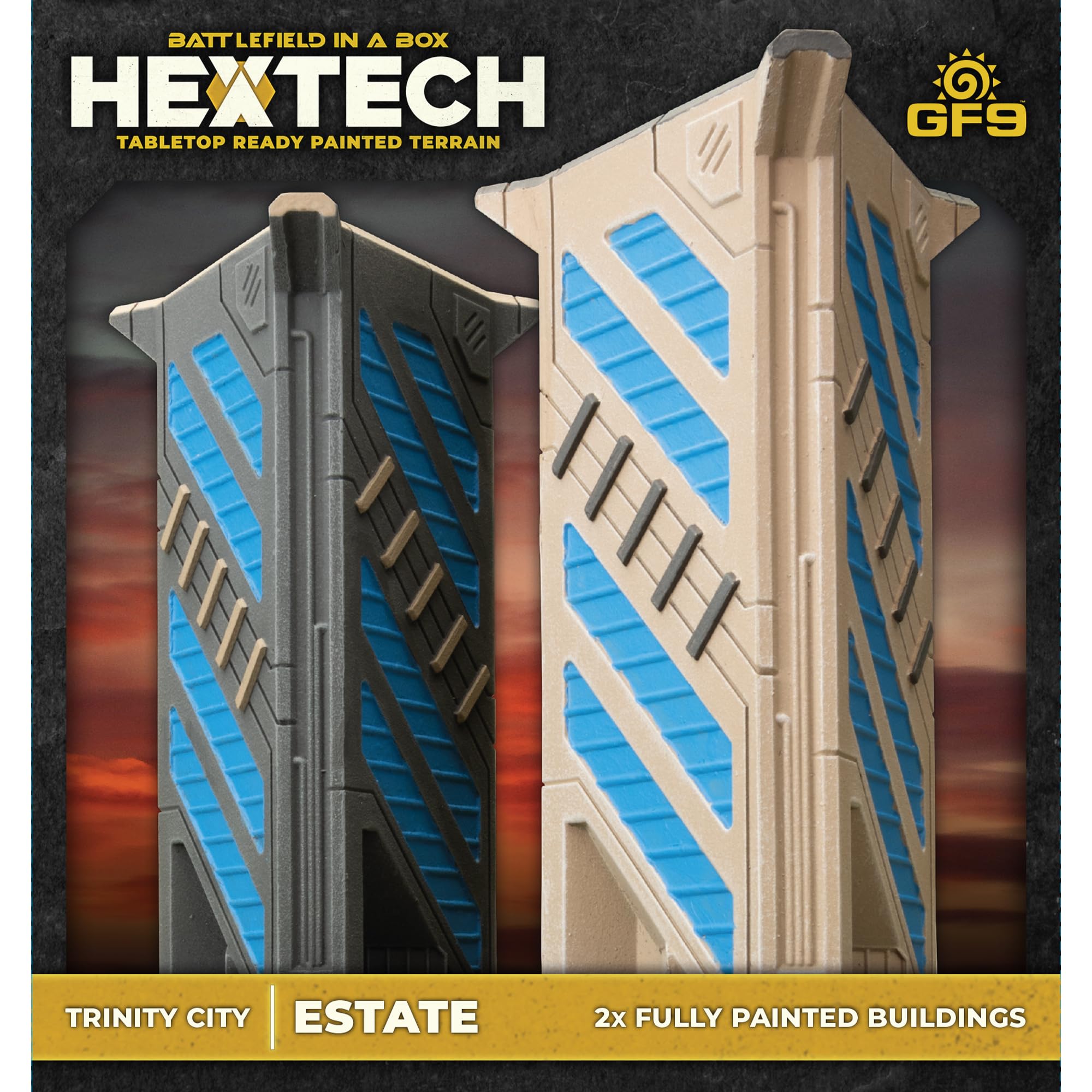 Gale Force Nine - Trinity City - Estate