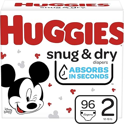 huggies size 2 96 pack