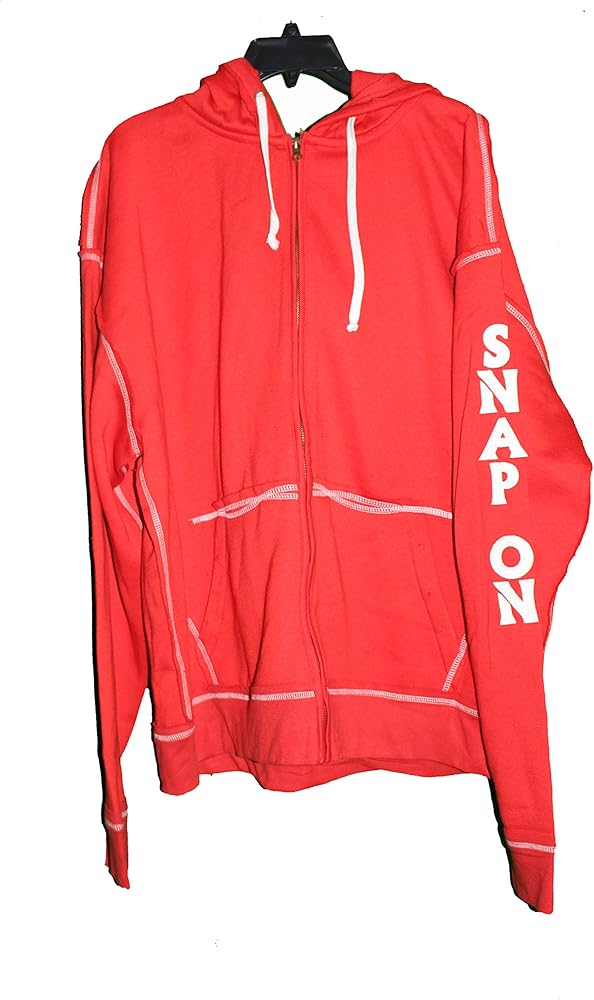 snap on hoodie amazon