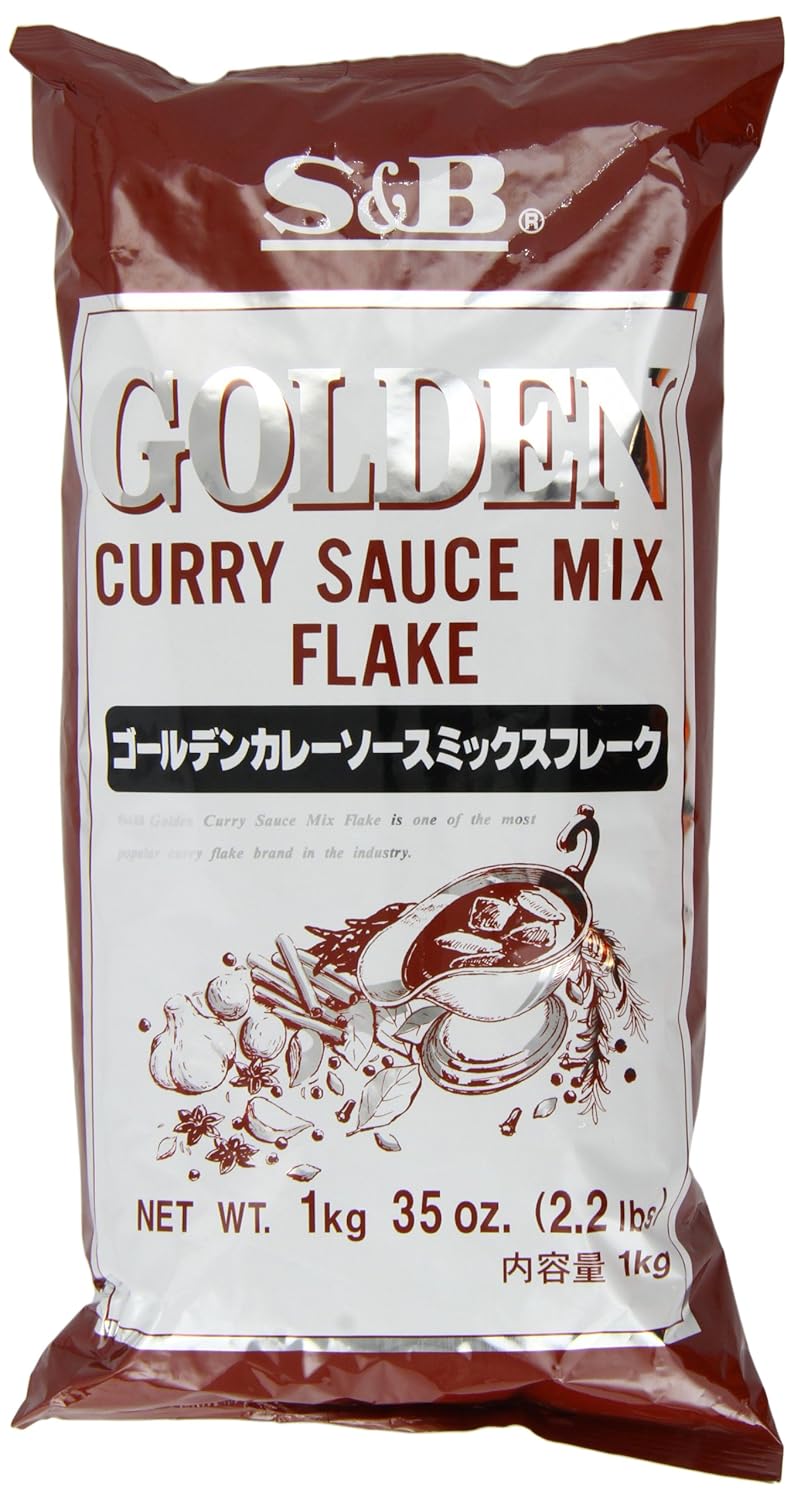 S and B ExGolden Curry Sauce Mix Flakes 1 Kg Amazon.co.uk Grocery