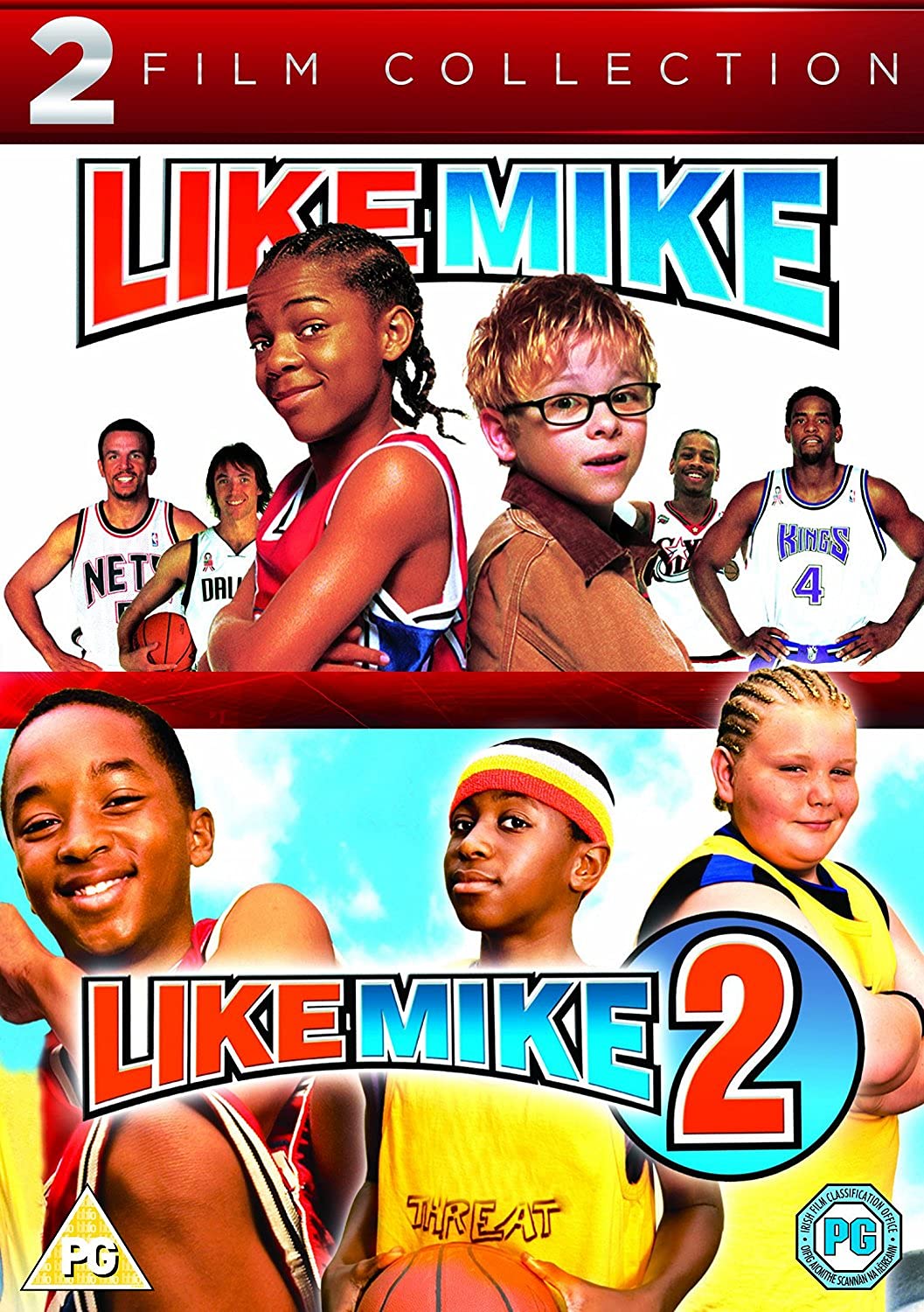 Like Mike / Like Mike 2: Street Ball Double Pack [DVD] [2002]
