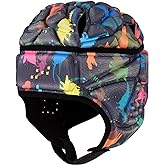 Rugby Headguards, Soft Football Helmet, Youth 7v7 Rugby Helmet Soft Padded Headgear Rugby Helmet Headguard Autism Special Needs Head Protection for Adults Kids