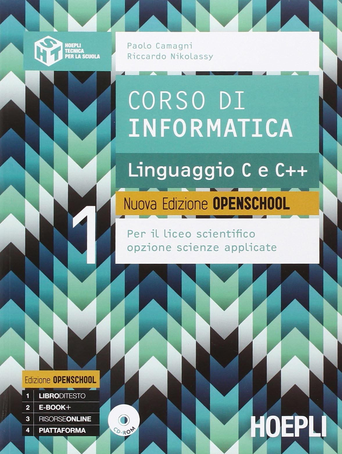 hoepli hoepli the course of informatics 1 c and c