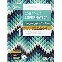 Scaricare Corso di informatica. Linguaggio C e C++. Per le Scuole superiori. Con CD-ROM PDF Gratis