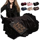 Pavilion Gift Company womens Ruffled Scarf