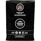 Kicking Horse Coffee, Grizzly Claw, Dark Roast, Whole Bean, 2.2 Pound - Certified Organic, Fairtrade, Kosher Coffee