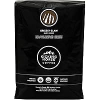 Kicking Horse Coffee, Grizzly Claw, Dark Roast, Whole Bean, 2.2 Pound - Certified Organic, Fairtrade, Kosher Coffee