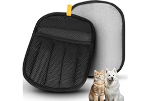 VerdeVilla Magic Brush Pet Hair Removal, Upgrated Pet Hair Remover Gloves for Cats Dogs, Efficient Grooming Gloves Brush for Couch, Furniture, Sofa, Clothing, Reusable Pet Hair Removal Tools,1PCS