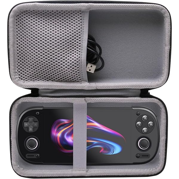 Sac De Transport Pour Retroid Pocket 6 – EVA Résistant Aux Chocs – Compartiments Accessoires – Poignée Ergonomic