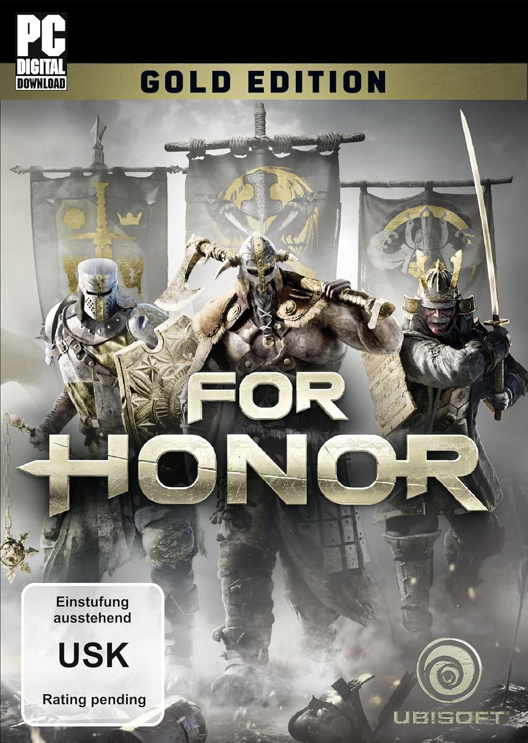 For Honor Standard Edition (preorder) [PC Code Uplay] Amazon.de Games