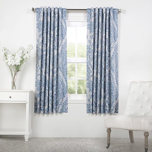Amazon Com Hpd Half Price Drapes Boch Kc16072 63 Blackout Room