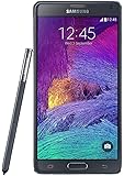 Samsung Galaxy Note 4 N910v 32GB Verizon Wireless CDMA Smartphone - Charcoal Black (Renewed)