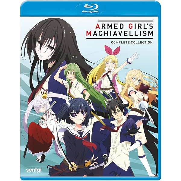 その他 Trinity Seven [Blu-ray] [Import] 2zzhgl6 Trinity Seven Complete Anime Collection (2014) 2-Discs Blu