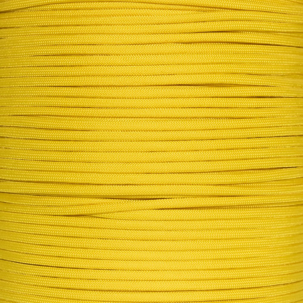 PARACORD PLANET 10', 20', 25', 50', 100' Hanks & 250', 1000' Spools of Parachute 550 Cord Type III 7 Strand Paracord Over 200 Colors