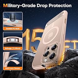TAURI Magnetic for iPhone 16 Pro Max Case with