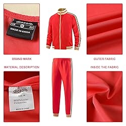 dioxoib Track Suits for Men Set 2 Piece Tracksuits