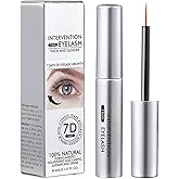 Eyelash Growth Serum, Lash Enhancing Serum with Advanced Formula to Boost Longer Fuller and Thicker Luscious Lashes, Non-Irritating Eyelashes