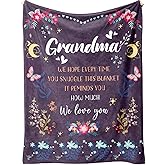 BeneCharm Grandma Blanket Gifts - 60' x 50' - Birthday for Grandma from Grandkids