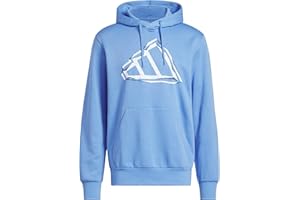 adidas Men's Big Logo Graphic Hoodie