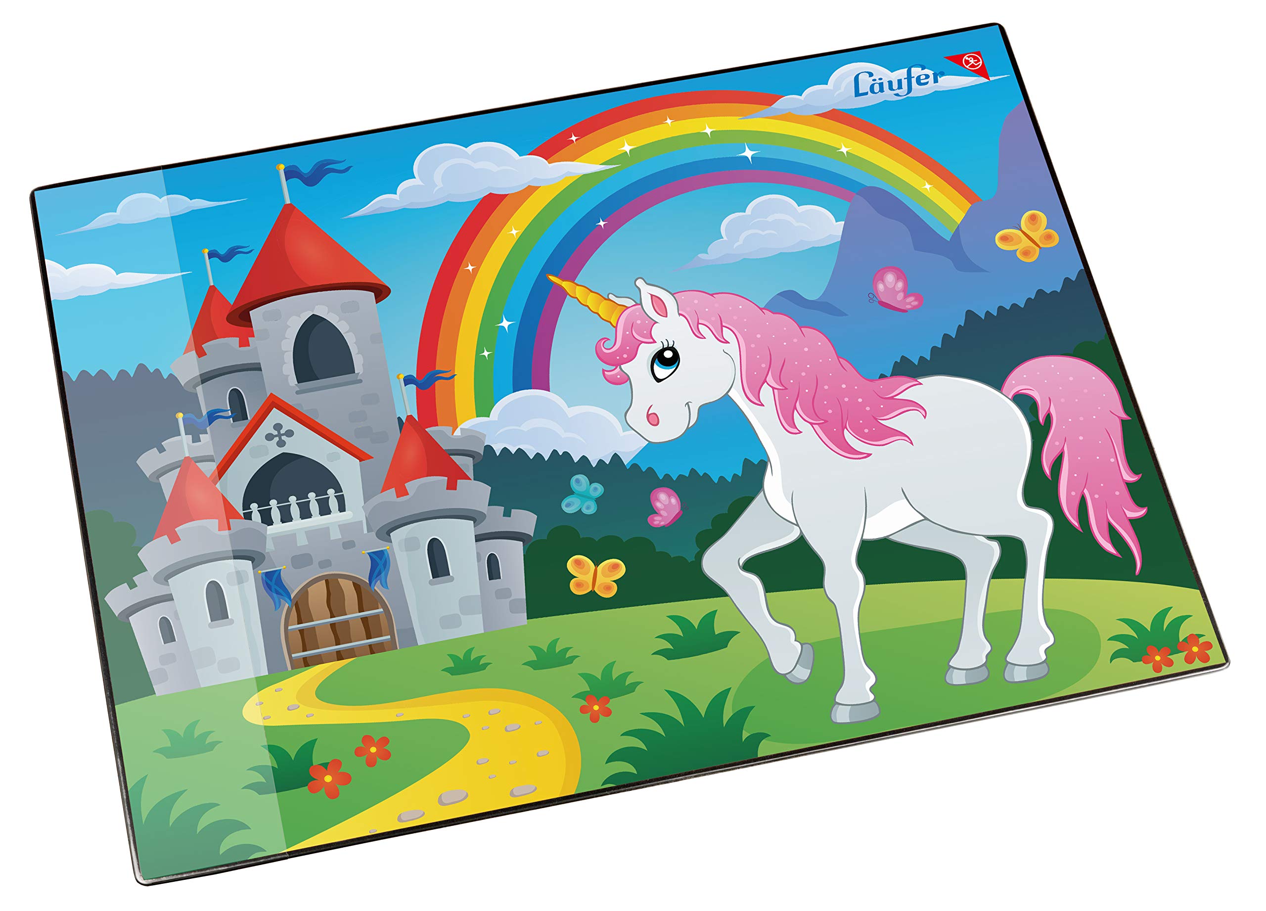 Läufer Motif Desk pad Unicorn Einhorn