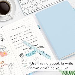 feela 12 Pack Notebooks Journals Bulk, Hardcover