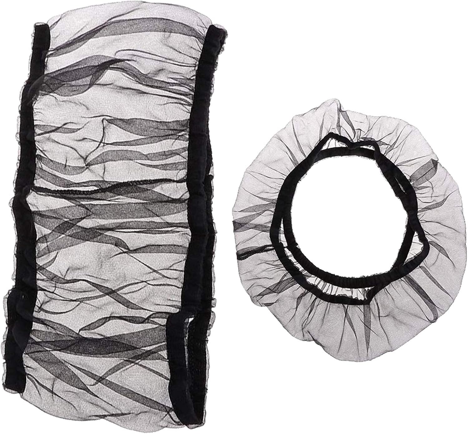 Bonaweite Mesh Bird Seed Catcher, Birds Cage Net Cover, Soft Nylon Skirt with Adjustable Drawstring : Pet Supplies