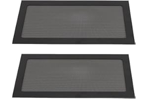 Zerodis Fan Dust Mesh Filter PVC Material Magnetic Design 120X240Mm Size Ideal for Computer Chassis and Fans Home Appliance P