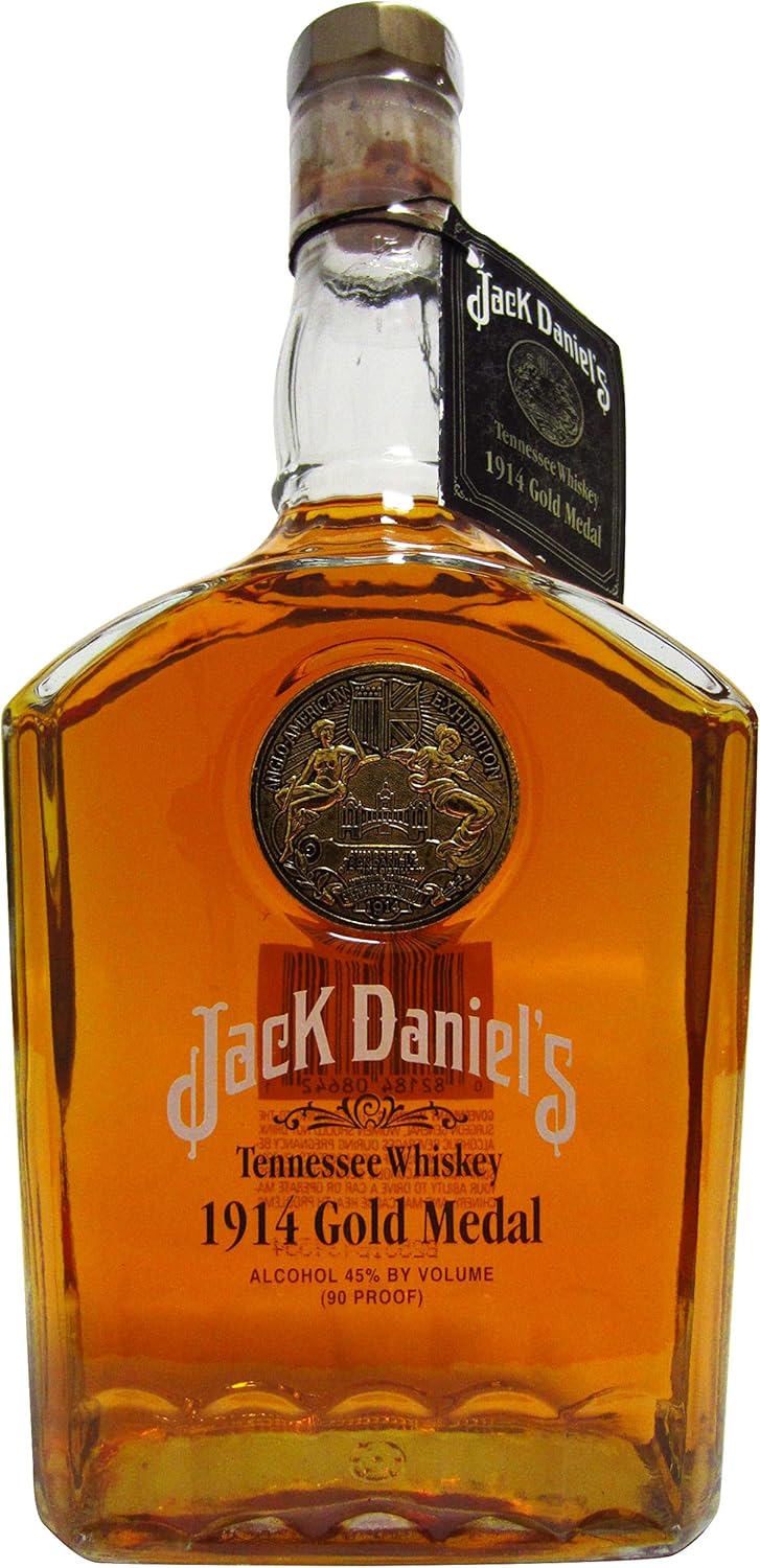 Jack Daniels 1914 Gold Medal (750ml bottle) Whisky Amazon.co.uk Grocery