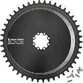 Wolf Tooth Direct Mount Aero Chainring for SRAM 8-Bolt