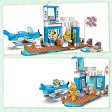 LEGO Animal Crossing Fly with Dodo Airlines Airport Playset 77051 Plane Toy view 4