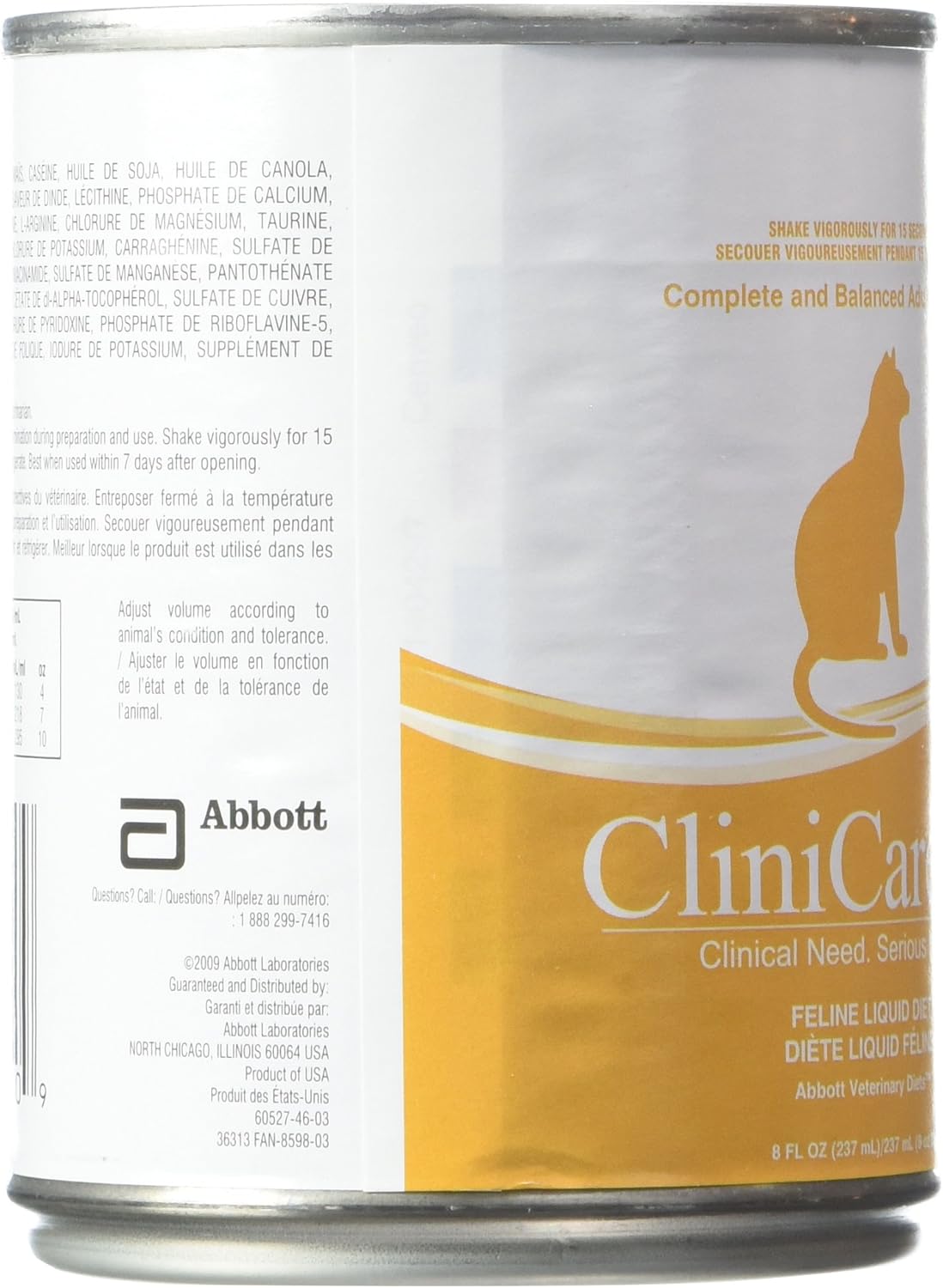clinicare feline liquid diet