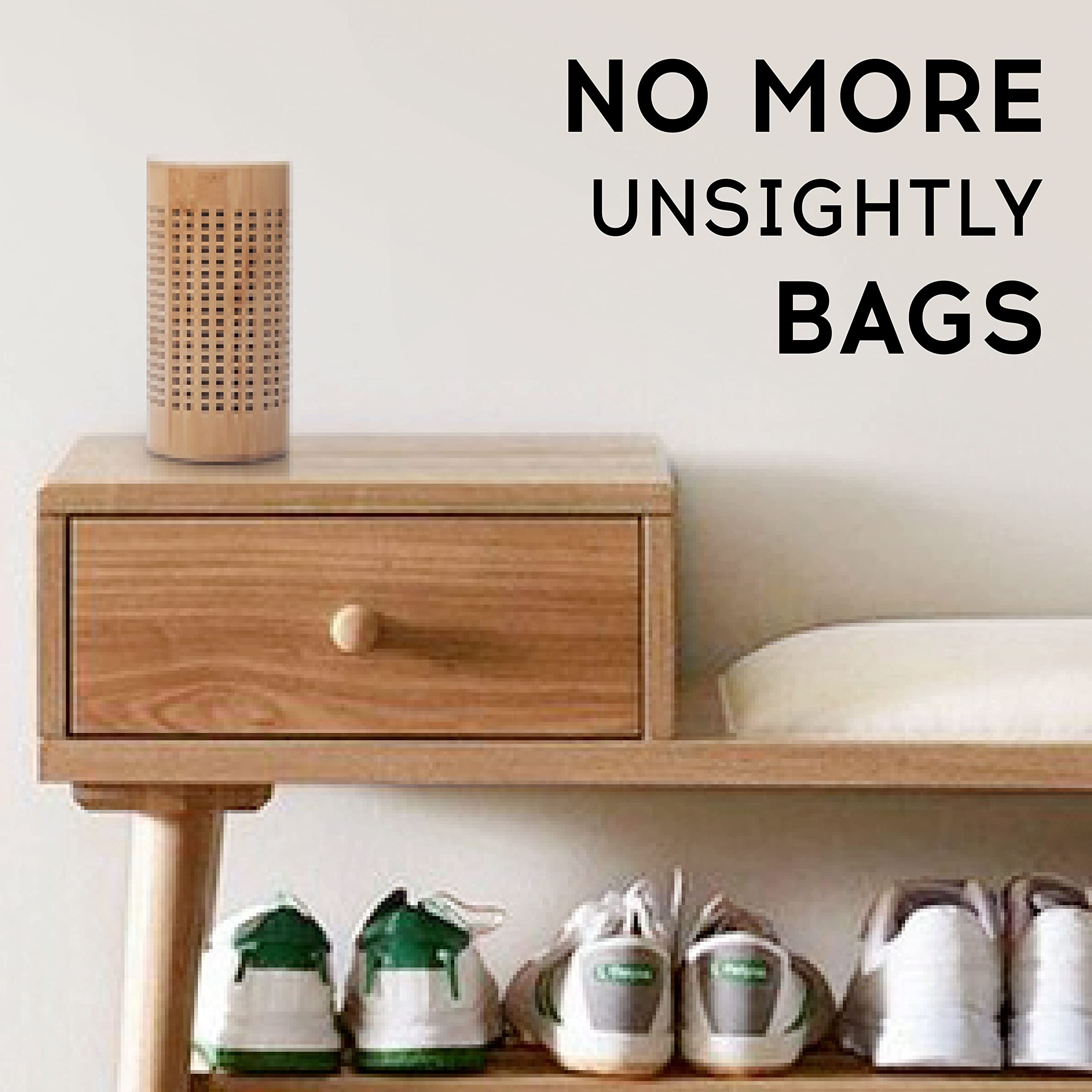 Activated Charcoal Bags - Odor Eliminator for Home - Air Purifying Bags - Bamboo Charcoal - Moisture Absorber - Closest Freshener