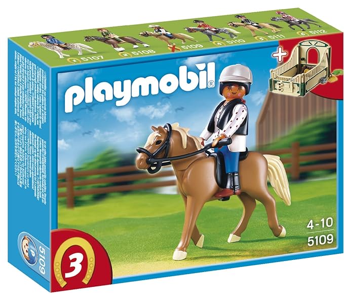 title=Playmobil 5109- Cavallo Avelignese Haflinger