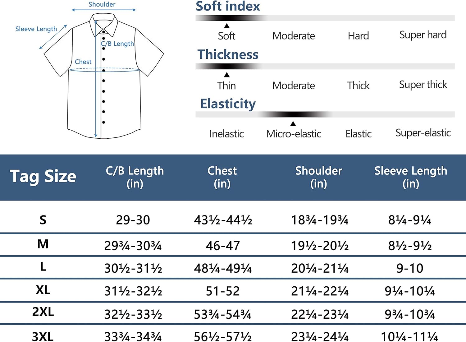 Little Donkey Andy Men’s Quick-Dry UV Protection Short Sleeve Shirt, Lightweight Plaid Shirt for Hiking Travel Fishing Shirts : Clothing