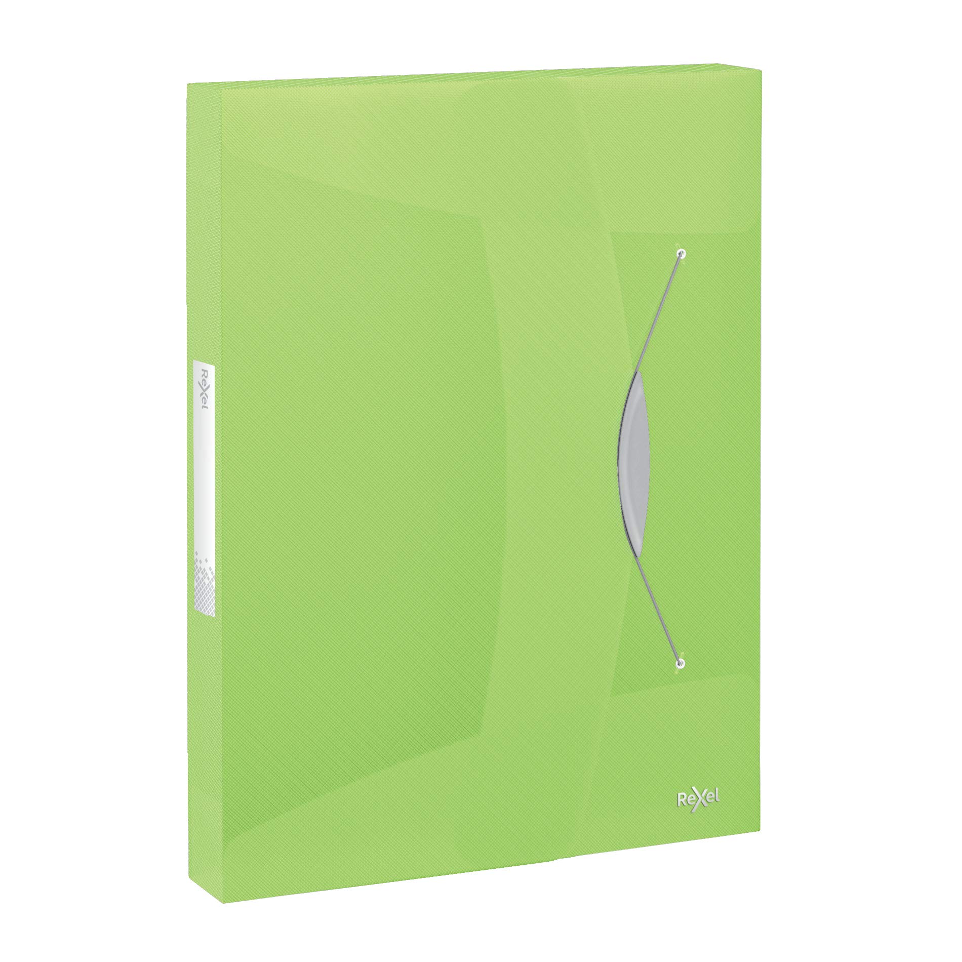 Rexel Choices, 2115671, Translucent Box File, A4, 350 Sheet Capacity, Green