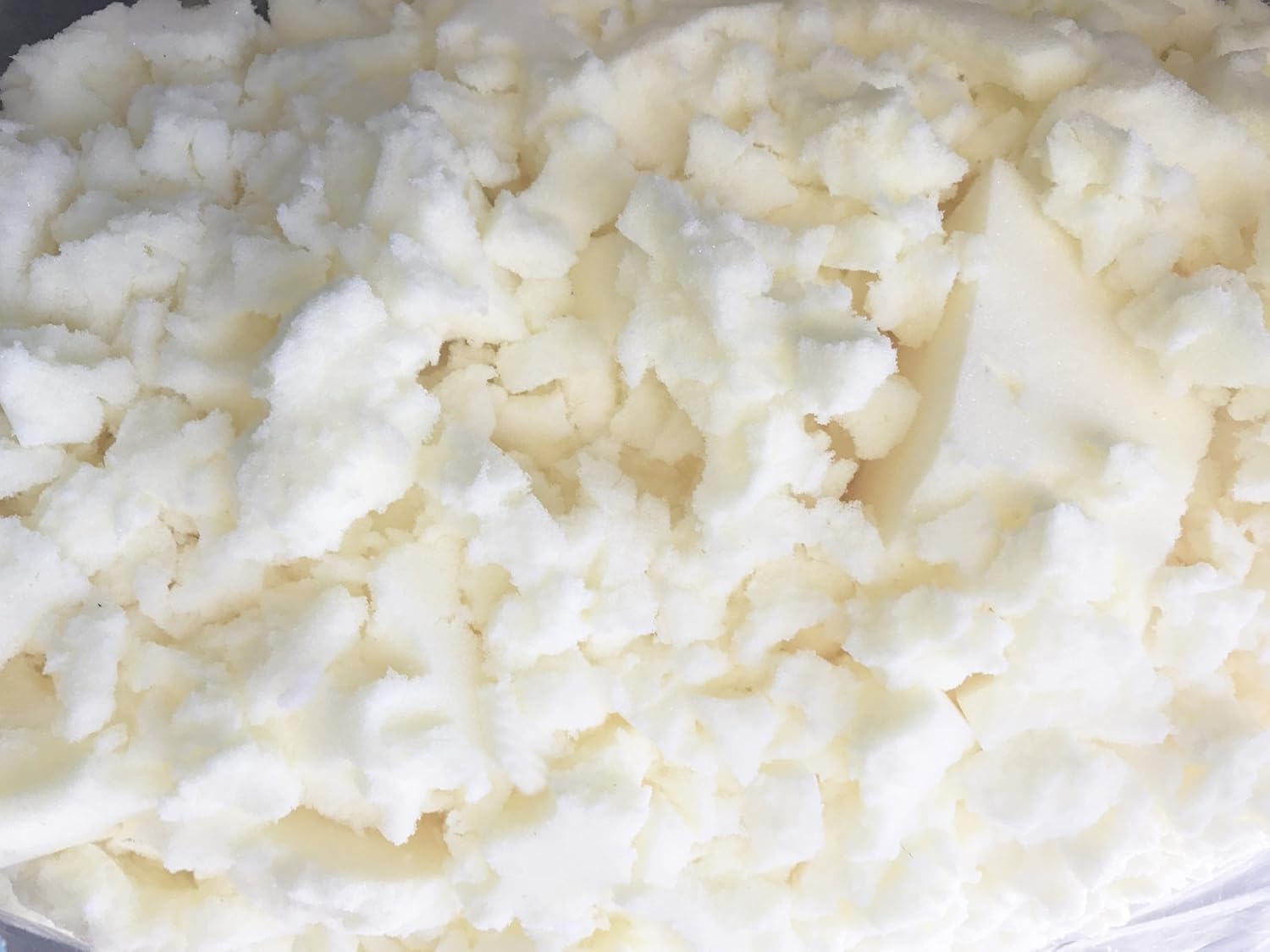 Premium High Grade 3.5 lbs density Shredded Memory Foam