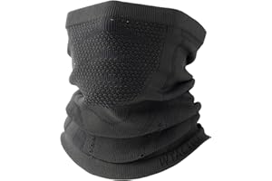 WTACTFUL Winter Neck Warmer Gaiter (1Pack or 2Pack), Breathable Face Mask for Ski, Snowboard, Running, Hiking