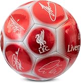 Hy-Pro Liverpool Official Licensed Size 5 Signature Football with Metallic view 6