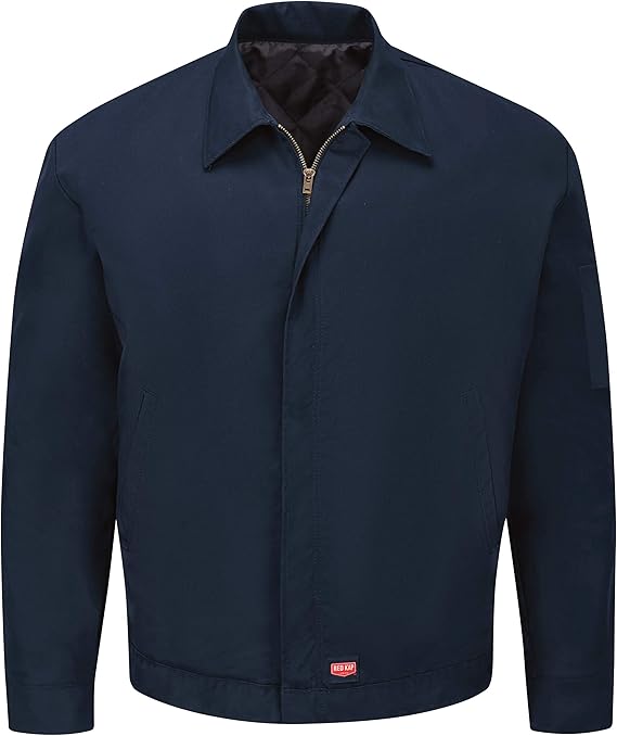 Red Kap Men's Performance Crew Jacket Amazon.co.uk Clothing