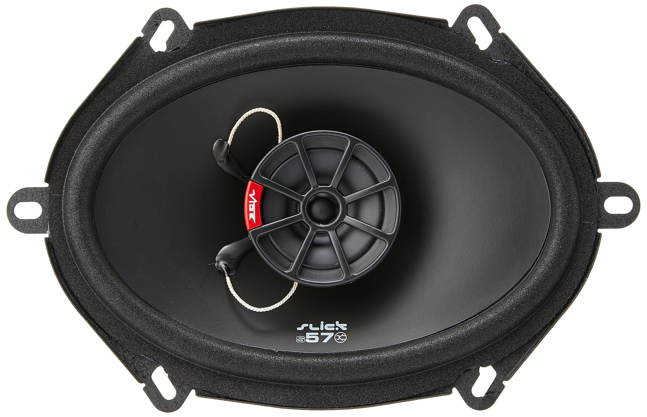 VIBE Slick 13 cm x 18 cm / 5” x 7” Coaxial speaker - 80/240 W (RMS/MAX),SLICK57-V7