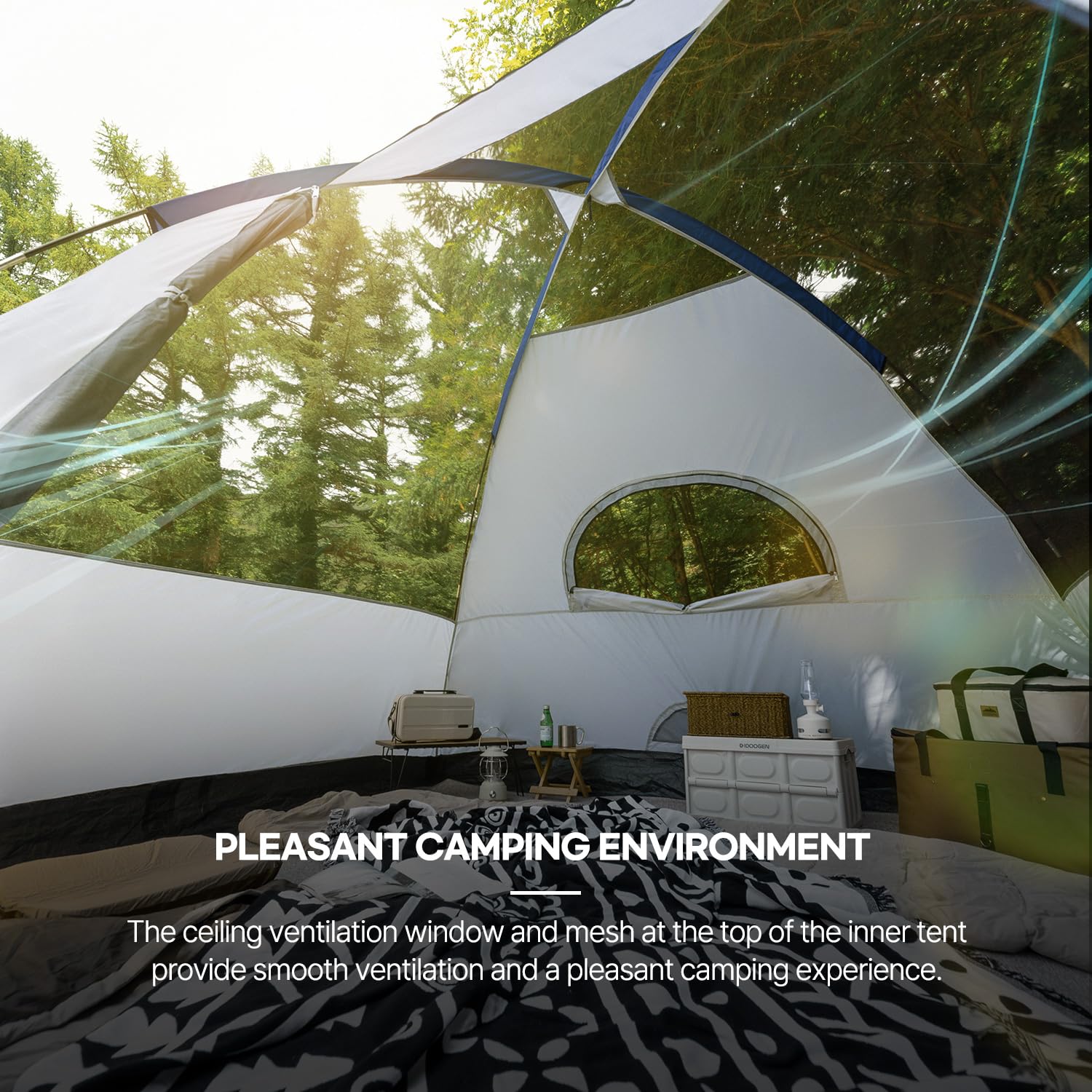 idoogen tent Mua Tents for Camping 2/4/6 Person Camping Dome Tent, Easy to Set Up, Lightweight Camping Tent, Portable Camping for Outdoor and Backpacking Sundome Tent trên Amazon Mỹ chính hãng 2026 Ticket To The Moon Category:City Urban_Spanninga Smart Move Retro  LED Scheinwerfer  4 Lux  Ein /Ausschalten am Scheinwerfer Color:Graphite/Graphite
