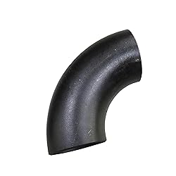 Carbon Steel SCH 40 90 Degree Elbow, Long