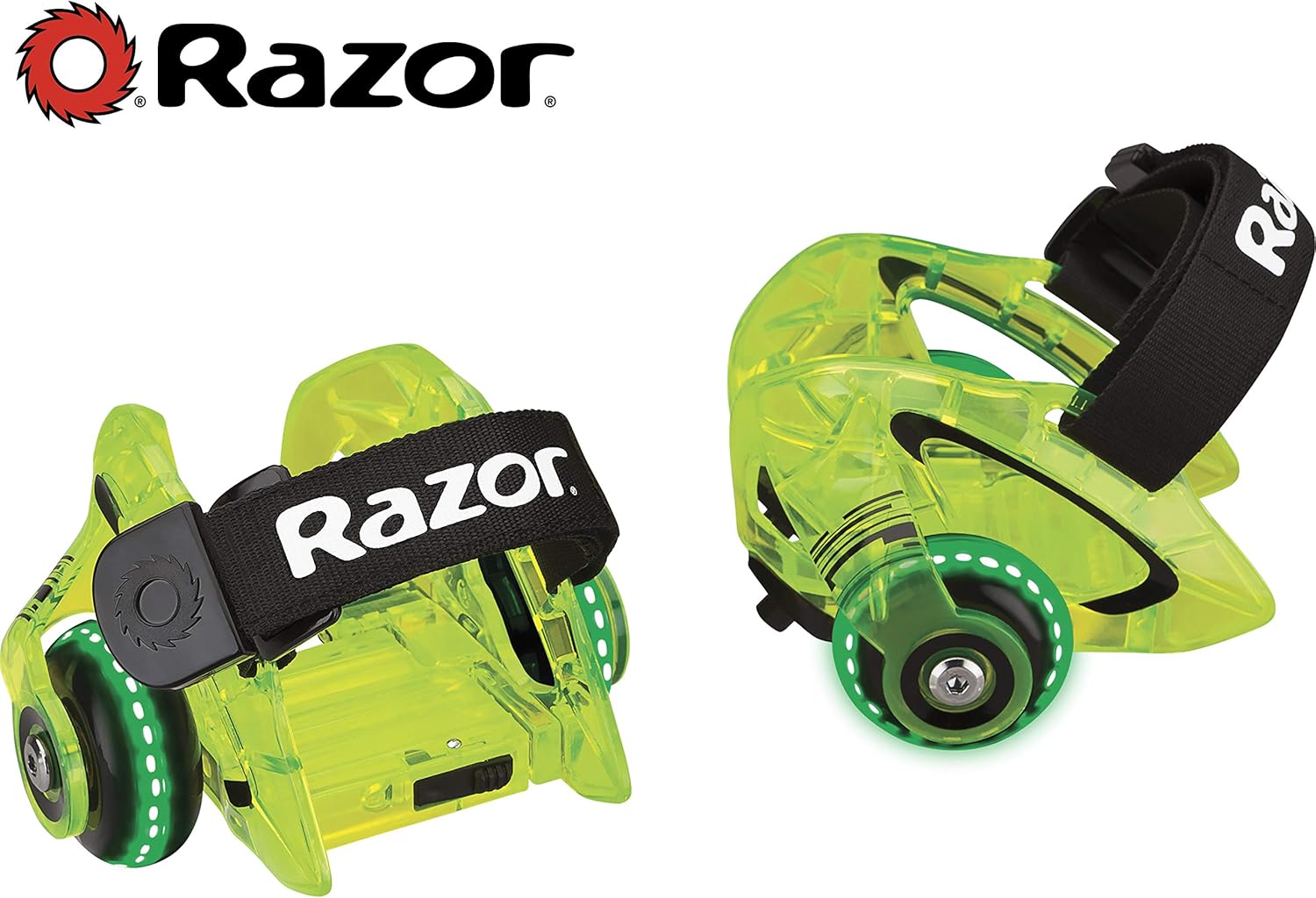 Razor Jetts DLX Heel Wheels