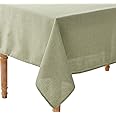 Euro Linen Vintage Design Tablecloth - 68" x 108" - in Mint