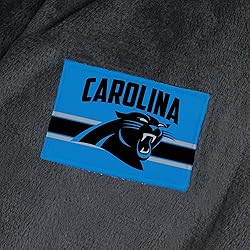 NORTHWEST NFL Carolina Panthers Silk Touch Bath