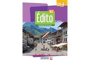 Édito B1 - édition 2022-2024 - Livre + didierfle.app